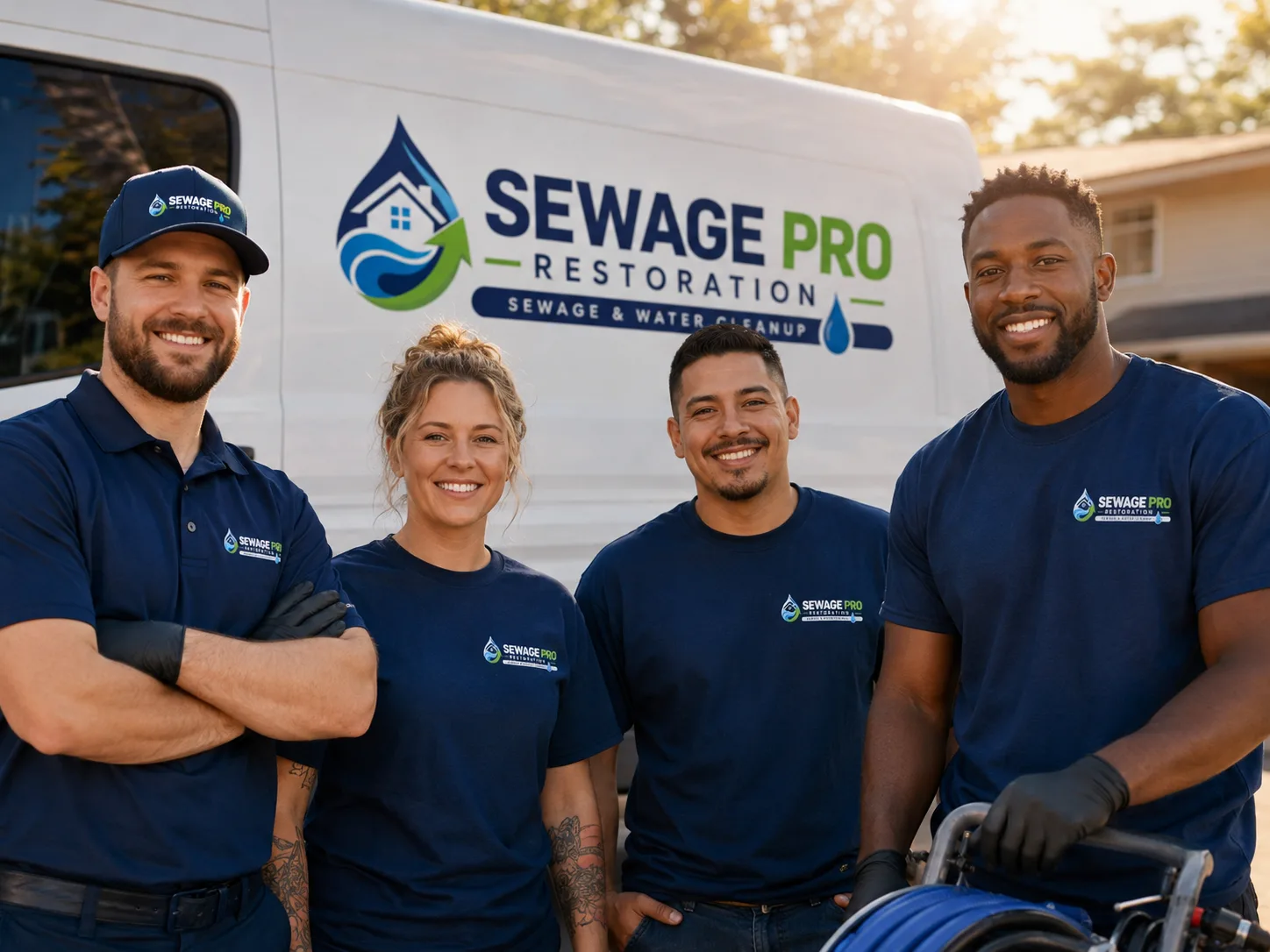 Sewage Cleanup Services company in Mineral City, OH